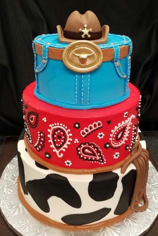 Cowboy Cake