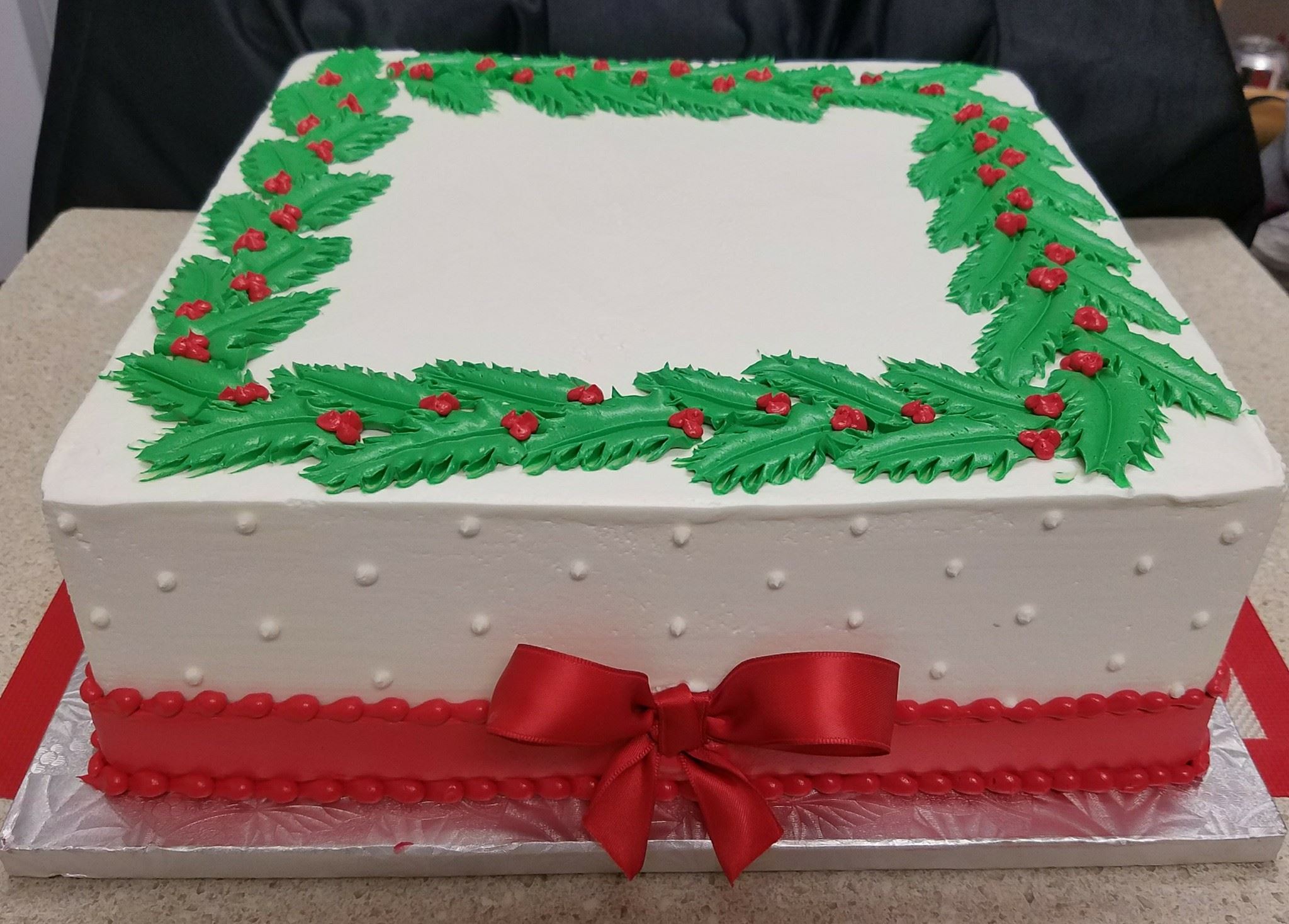 Gingerbread Man Christmas Cake | Baking Mad