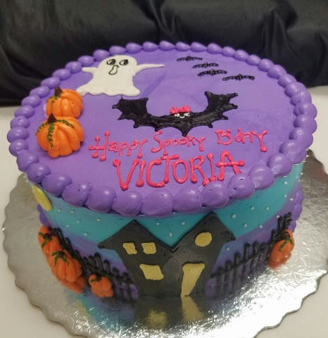 Spooky Cake