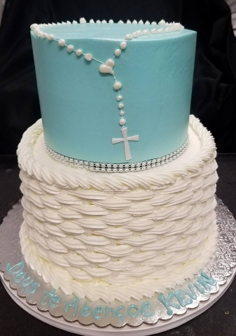 Rosary Beads Cake