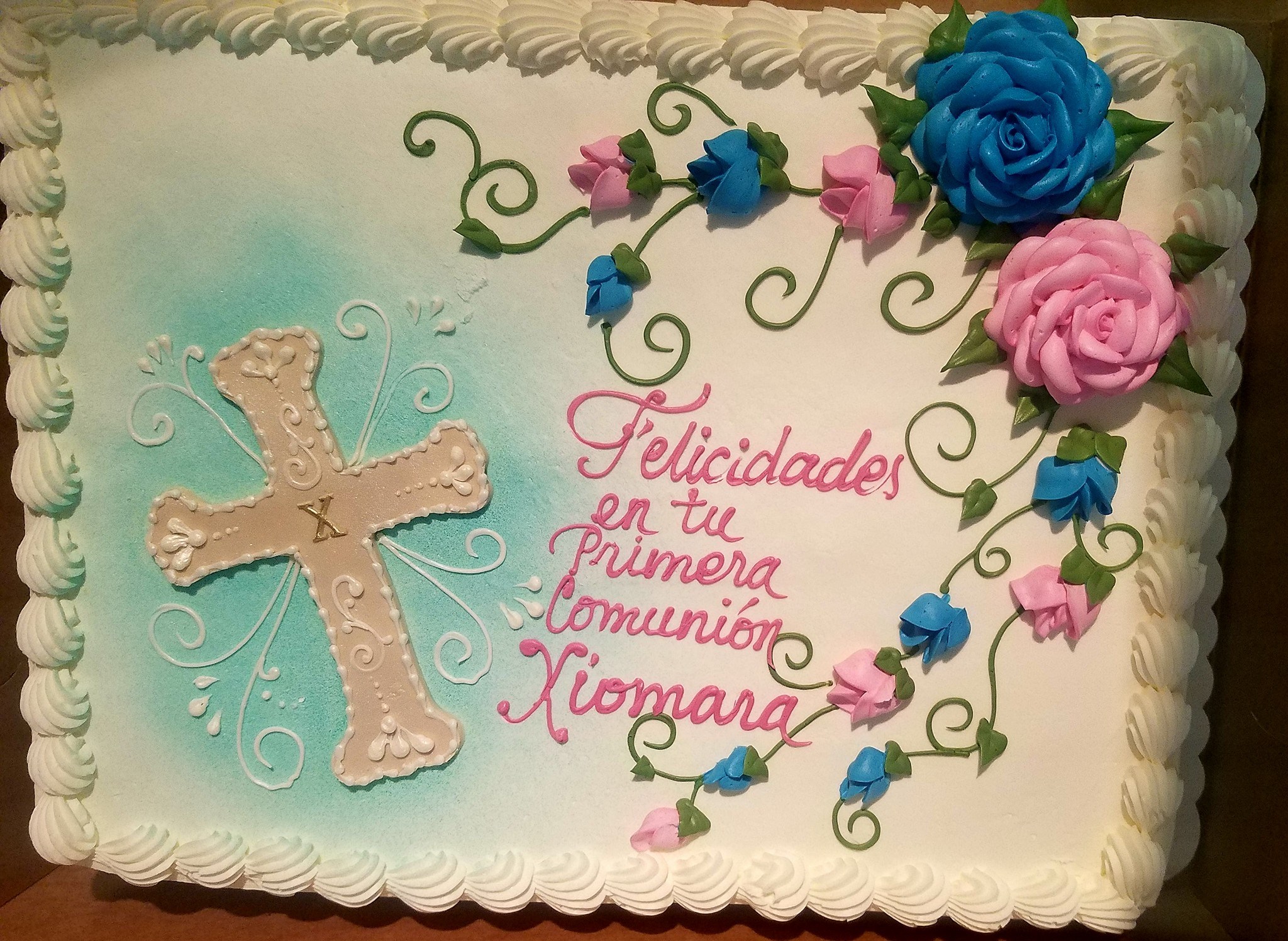 Holy Cross Cake