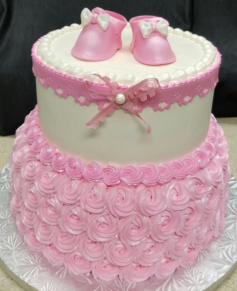 Pink Girl Cake